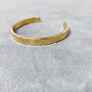 F0343 [stainless plate bangle]