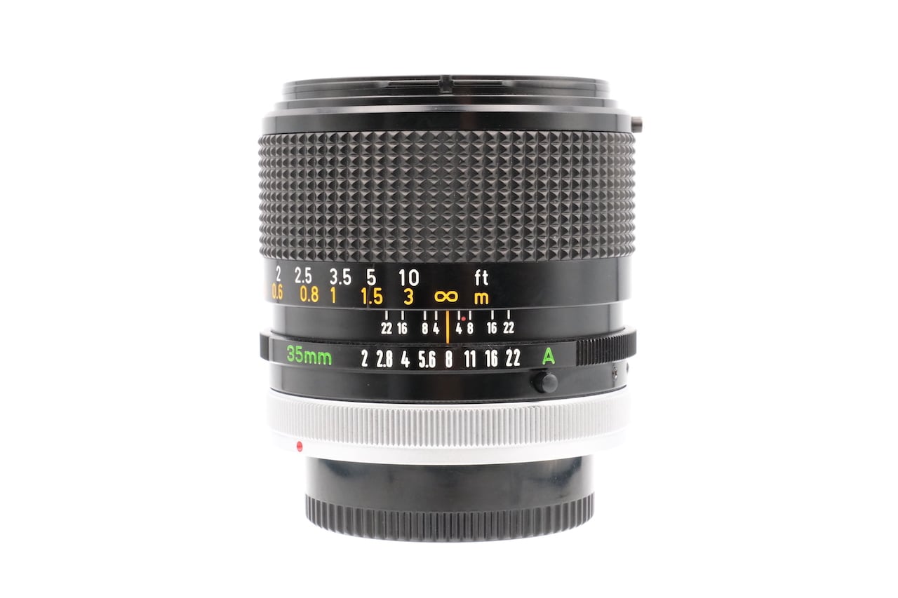 CANON LENS FD 35mm F2 S.S.C. II FDマウント Canon キャノン | 近江 ...