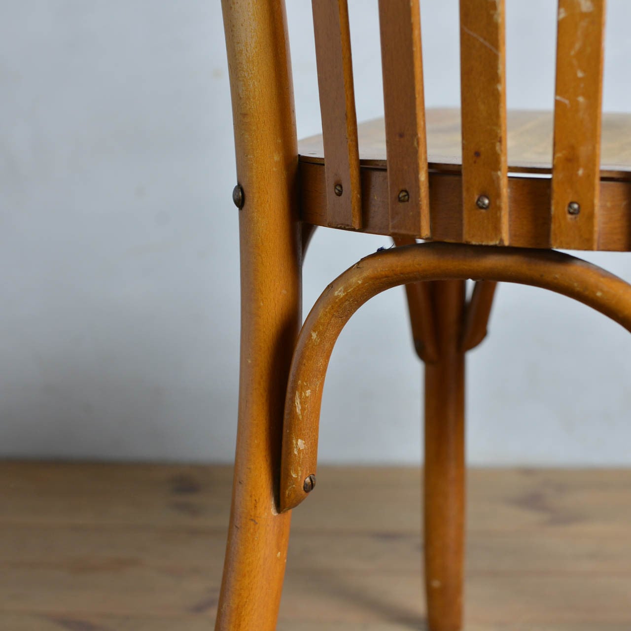 Cafe Bentwood Chair / カフェベントウッドチェア〈椅子・カフェチェア