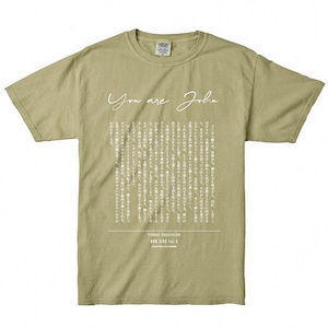 ODD ZINE Vol.8（T-Shirt）滝口悠生（小説家）BEIGE