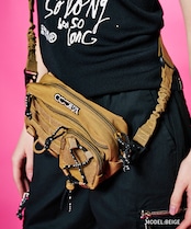 COOLAオリジナルコンパクトショルダーBAG (BEIGE) CQ-48539