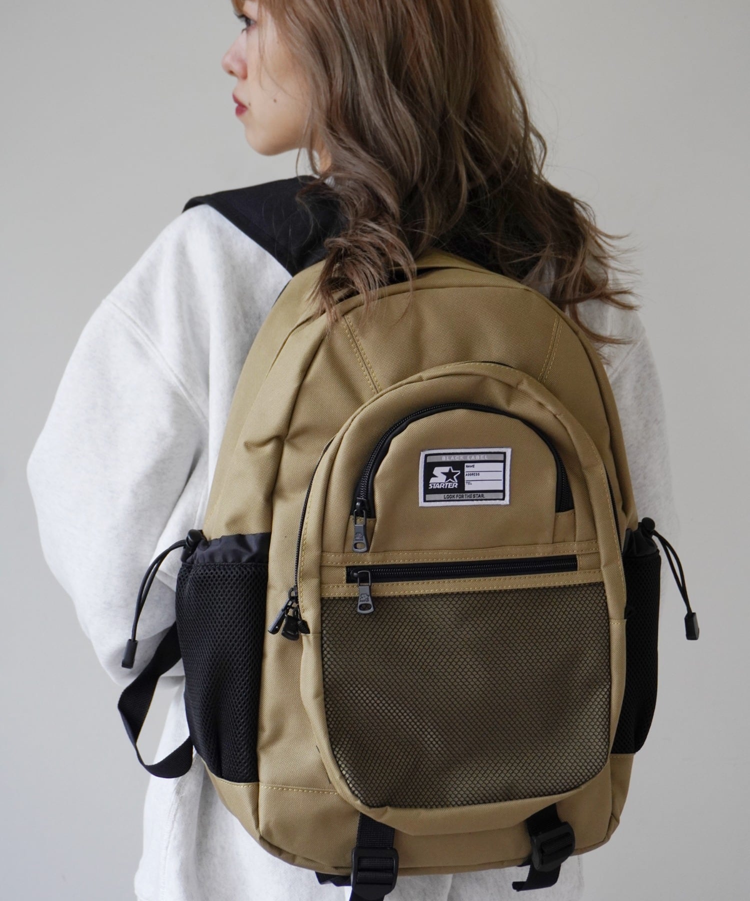 STARTER BLACK LABEL (スターターブラックレーベル) メッシュポケット BACK PACK リュック ST-DB002 |  FAITH powered by BASE