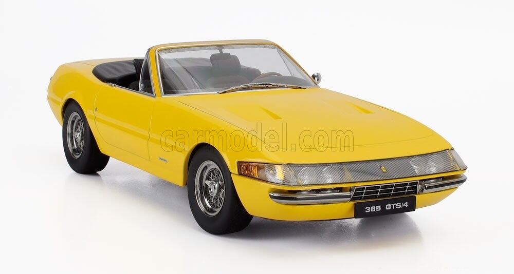 ミニカー 1/18 フェラーリ 365 KK-SCALE 1/18 FERRARI 365 GTS DAYTONA
