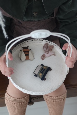 【即納/送料無料】donsje / Zaza Sky Hairclip / Hummingbird