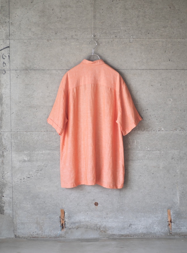 "HAVANERA" used Linen Rayon shirt