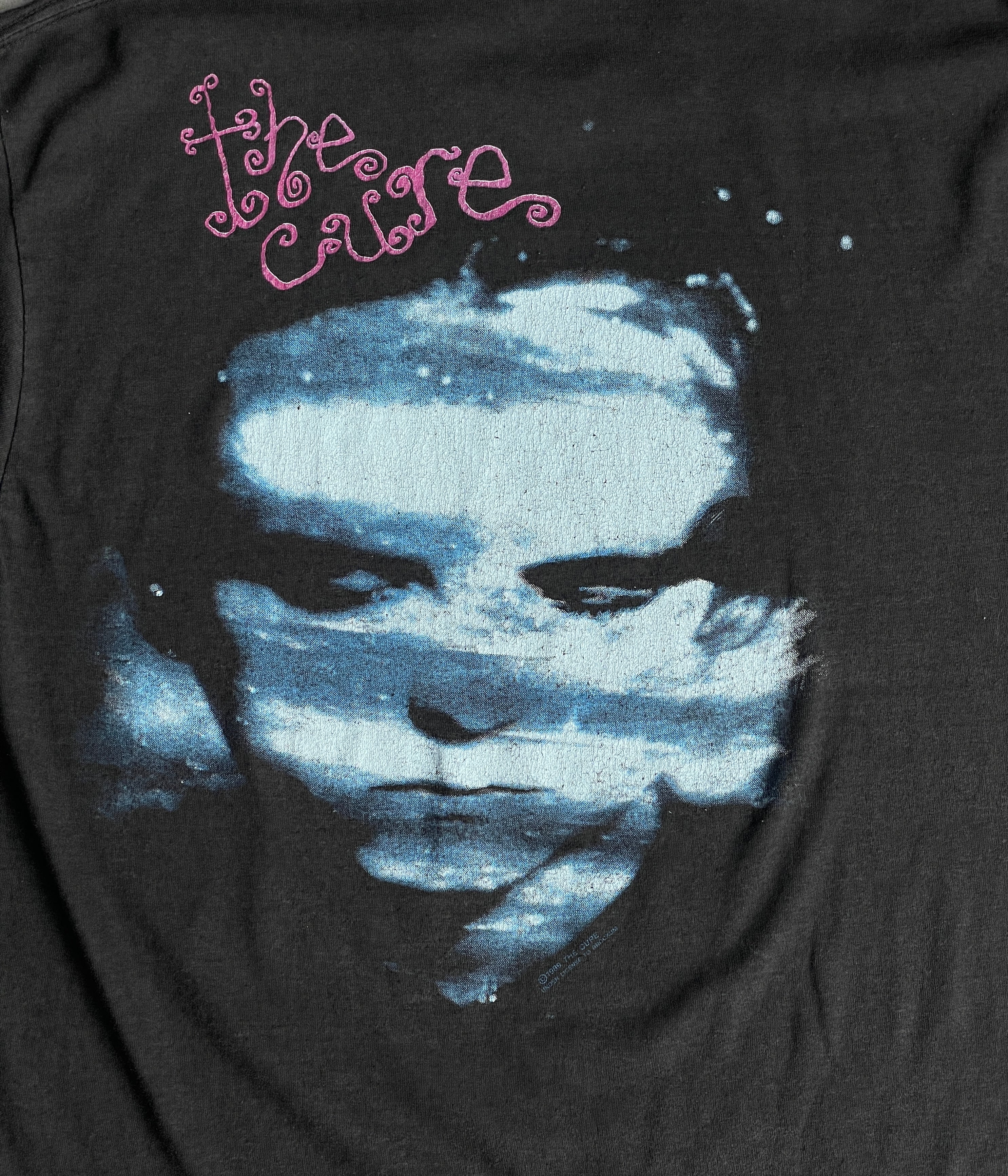 Vintage 80s Rock band T-shirt -The Cure- | BEGGARS BANQUET公式通販サイト 古着・ヴィンテージ