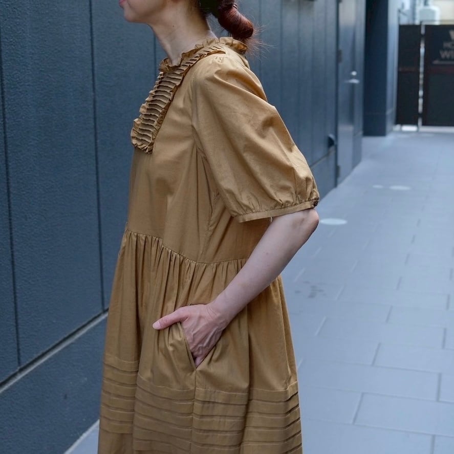 Bilitis dix-sept ans(ビリティスディセッタン Cotton Dress 2913-694