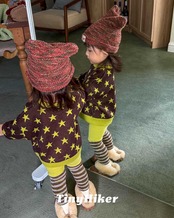 〖取寄〗韓国子供服 / 26winter / TinyHiker / ユニークミックスレギンス / キッズ *XS~XL*