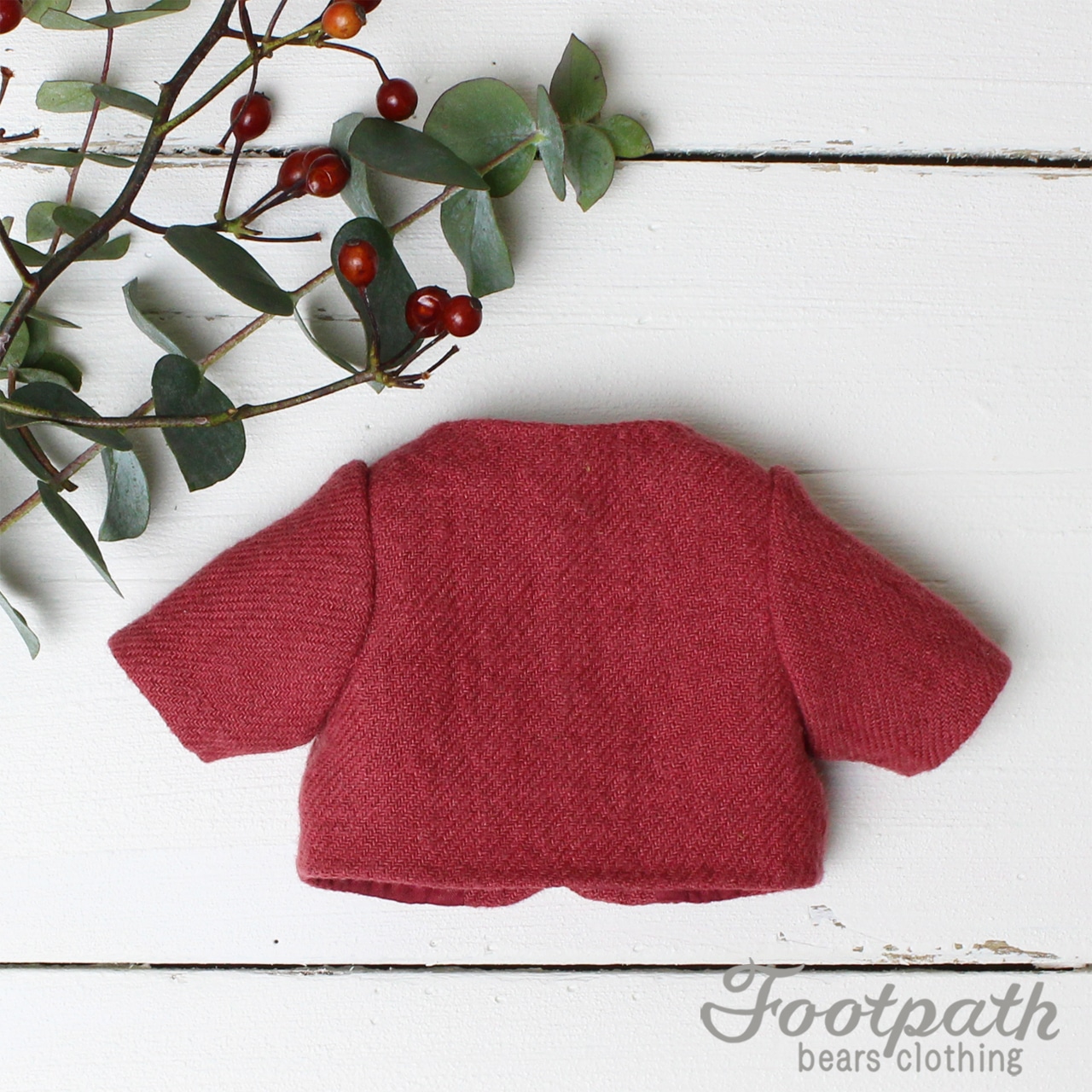 Vsb-1018 Red bolero jacket