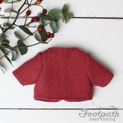 Vsb-1018 Red bolero jacket