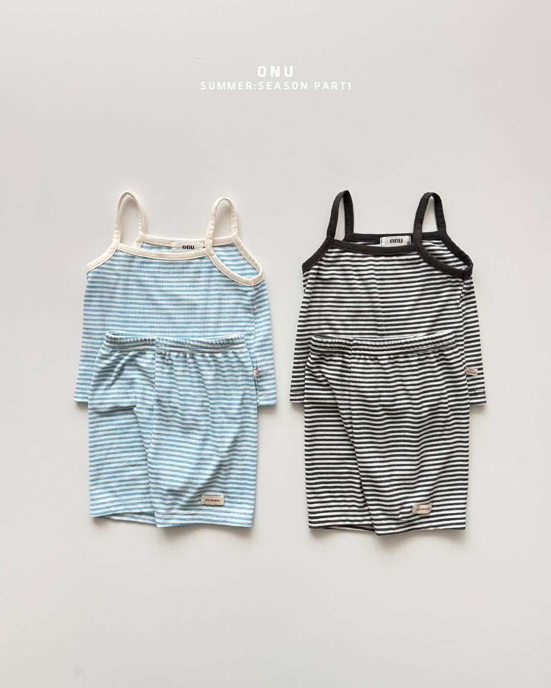 【予約】onu Ice strap sleeveless set up