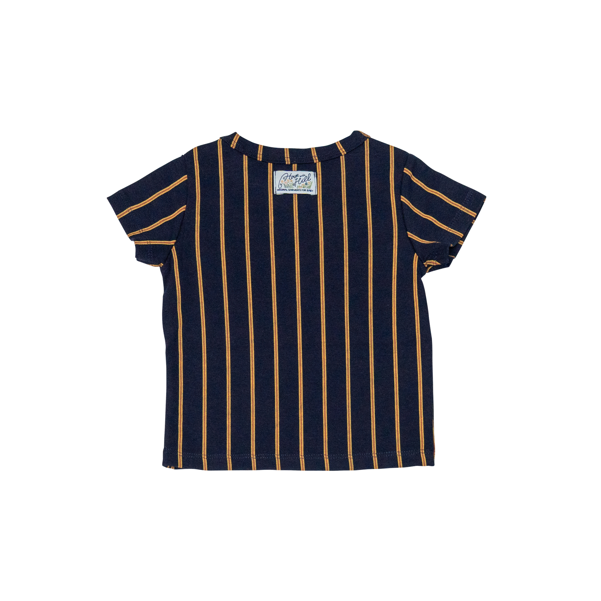 トップス house on the hill S/S Tee 100 S/S Tee (Navy Stripe) | House on the Hill
