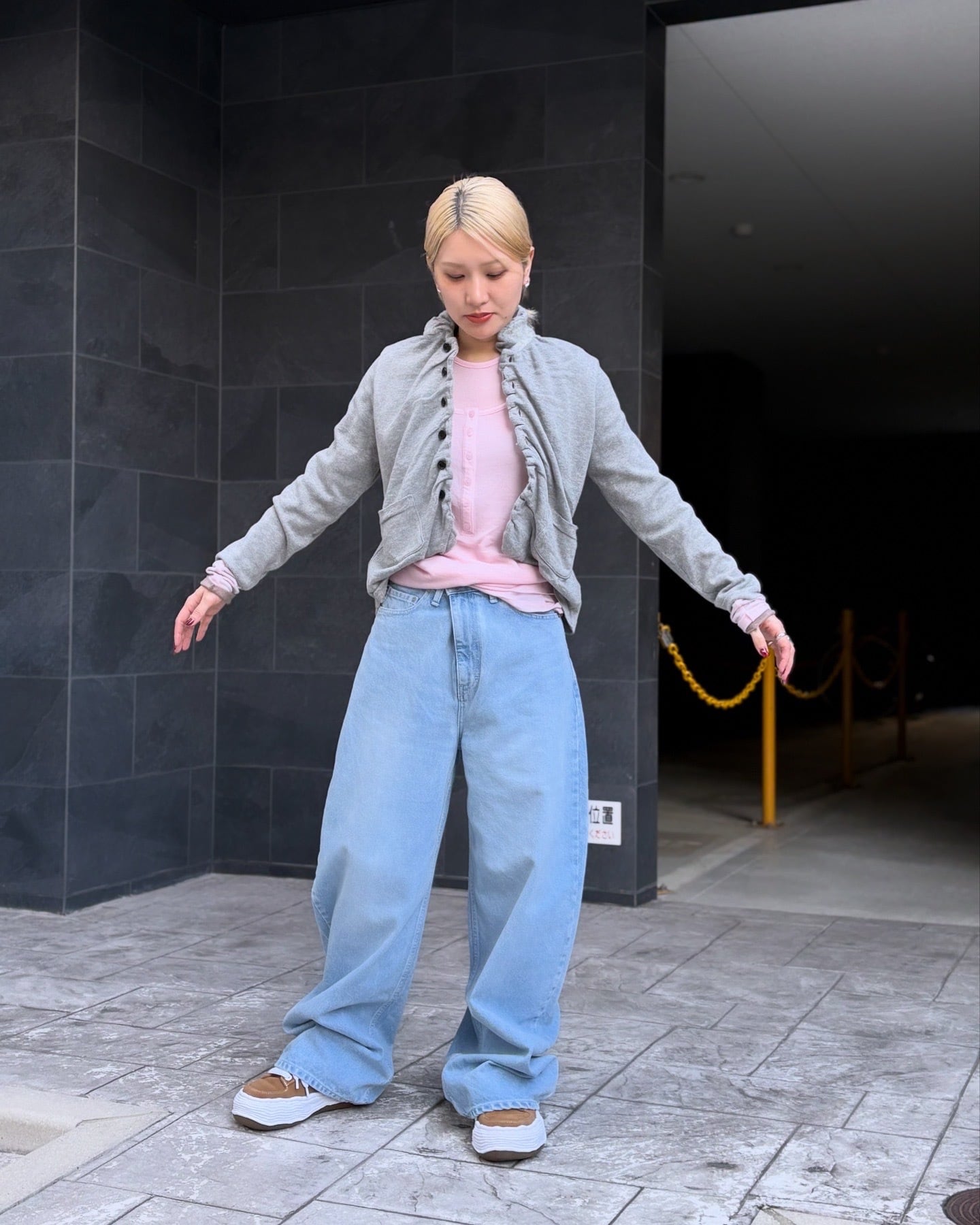 25AW】BASICKS ベイシックス / barrel denim / デニム | TRENT online