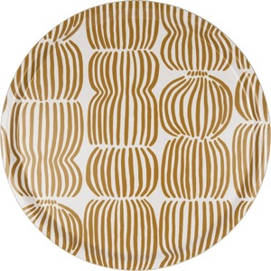 【PENTIK】 Vilja Tray（ヴィリヤ トレイ） ブラウン 38 cm