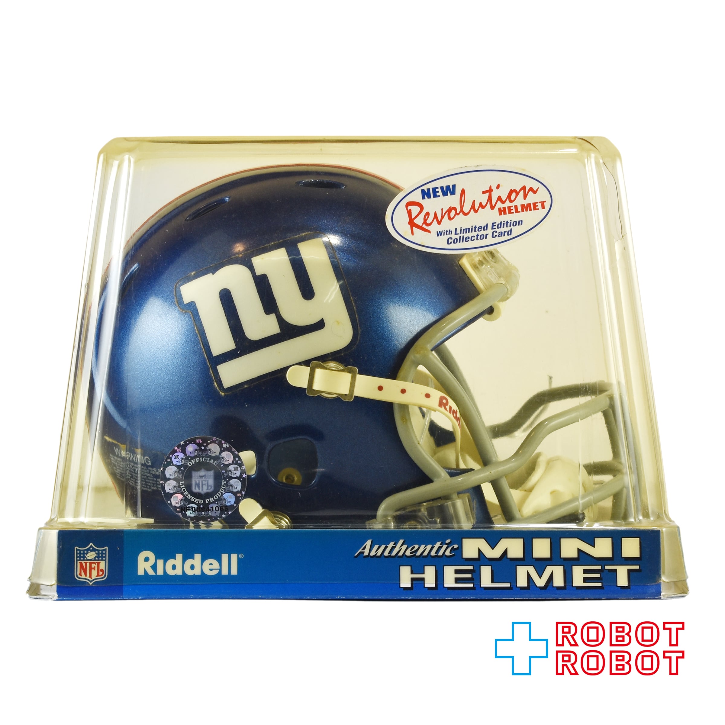 リデル社 NFL ニューヨーク・ジャイアンツ ミニチュアヘルメット