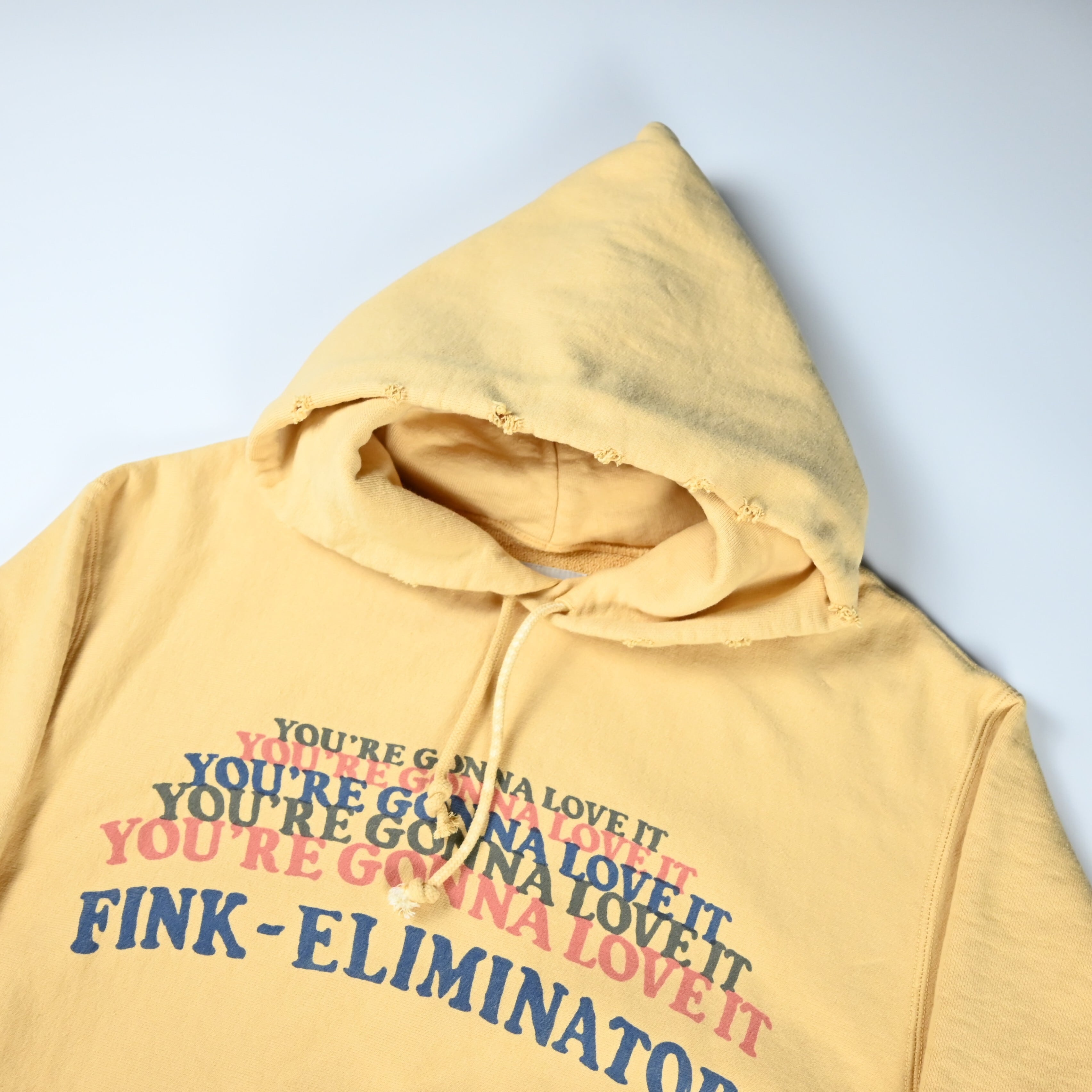 BOWWOW / FINK ELIMINATORS HOODIE AGED | GANKO