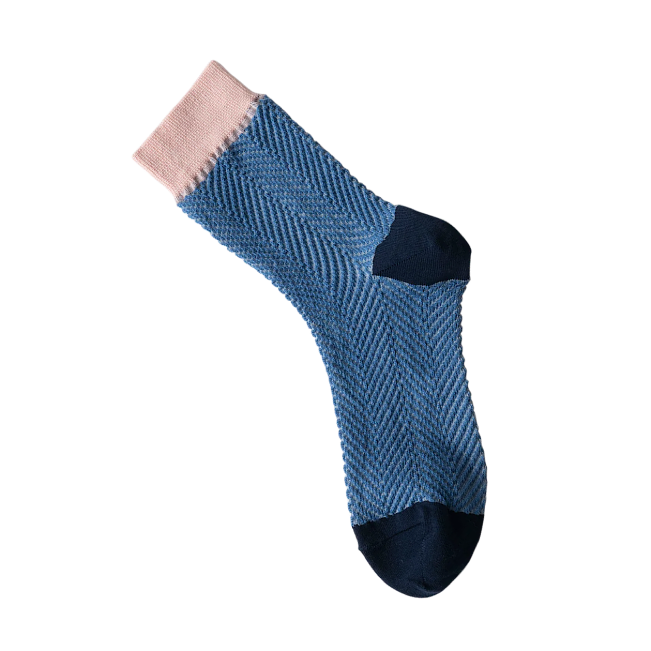 TRICOTÉ / herringbone bumpy socks TR31SO011