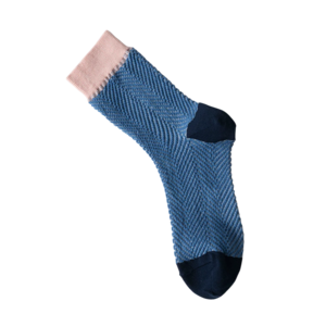 TRICOTÉ /【unisex size】 herringbone bumpy socks TR31SO011