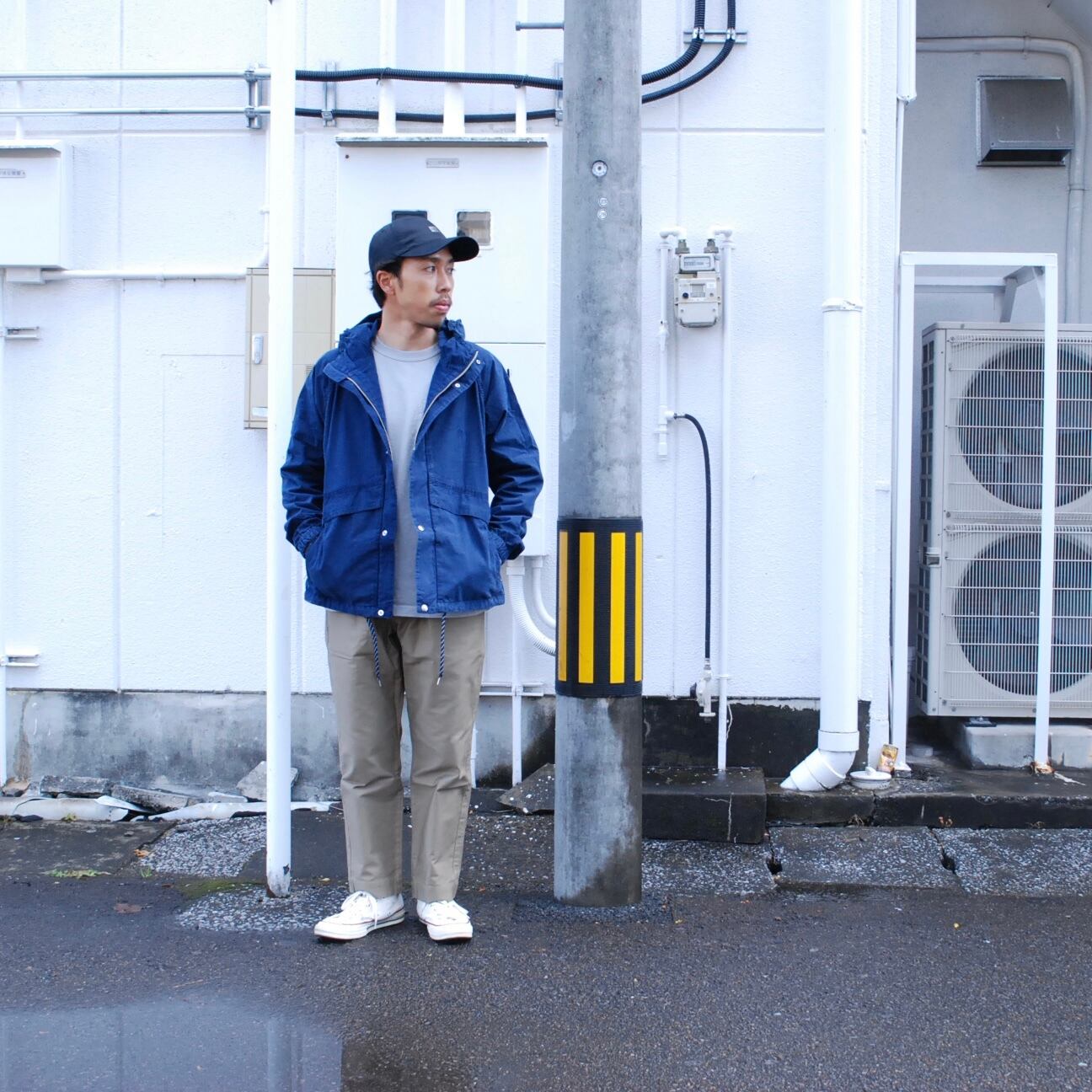 indigo mountain wind parka