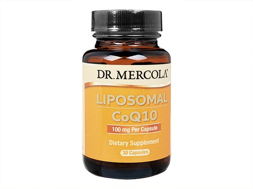 【(Dr.Mercola) リポソーマルCoQ10 100mg 1本/30カプセル】 1カプセルで100mgのCoQ10を効率的に摂取することができます。