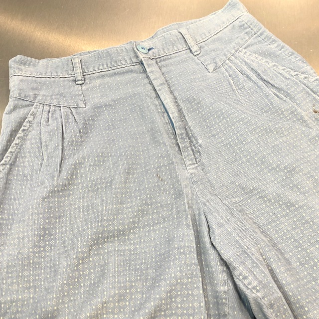 ⊕⊕CHEROKEE CORDS SLACKS SAX W31