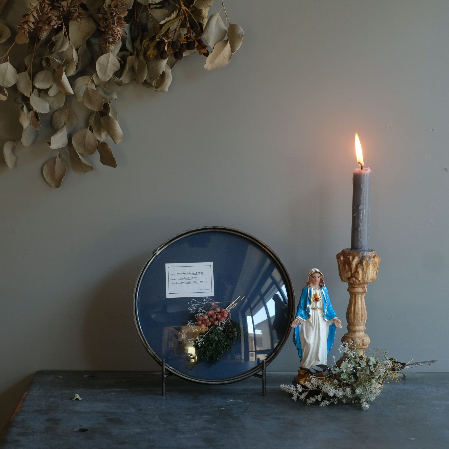 Bubble Glass Frame /DF (L) | WEST VILLAGE TOKYO