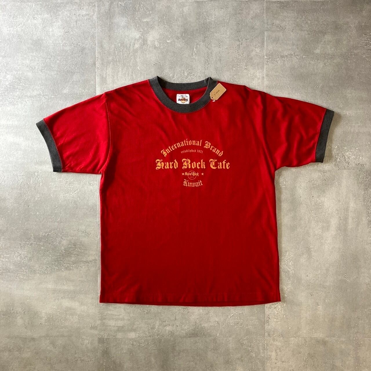 Hard Rock ハードロック リンガーTシャツ no.2610