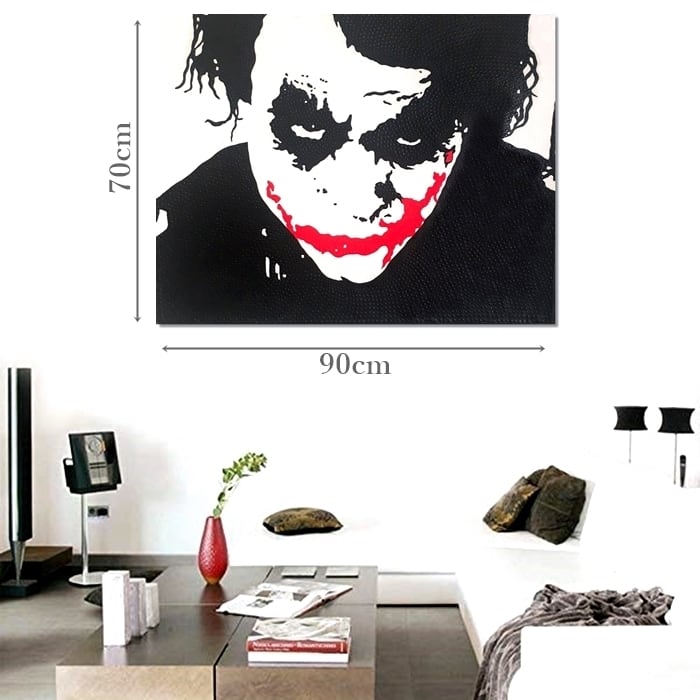 スーパースター ドットアート (ダークナイト ジョーカー/Dark knight