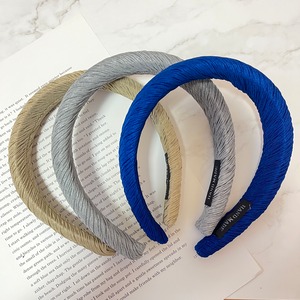 シャーリングカチューシャ レディース ヘアアクセサリー ピン バレッタ まとめ髪 ヘアアレンジ w-0152