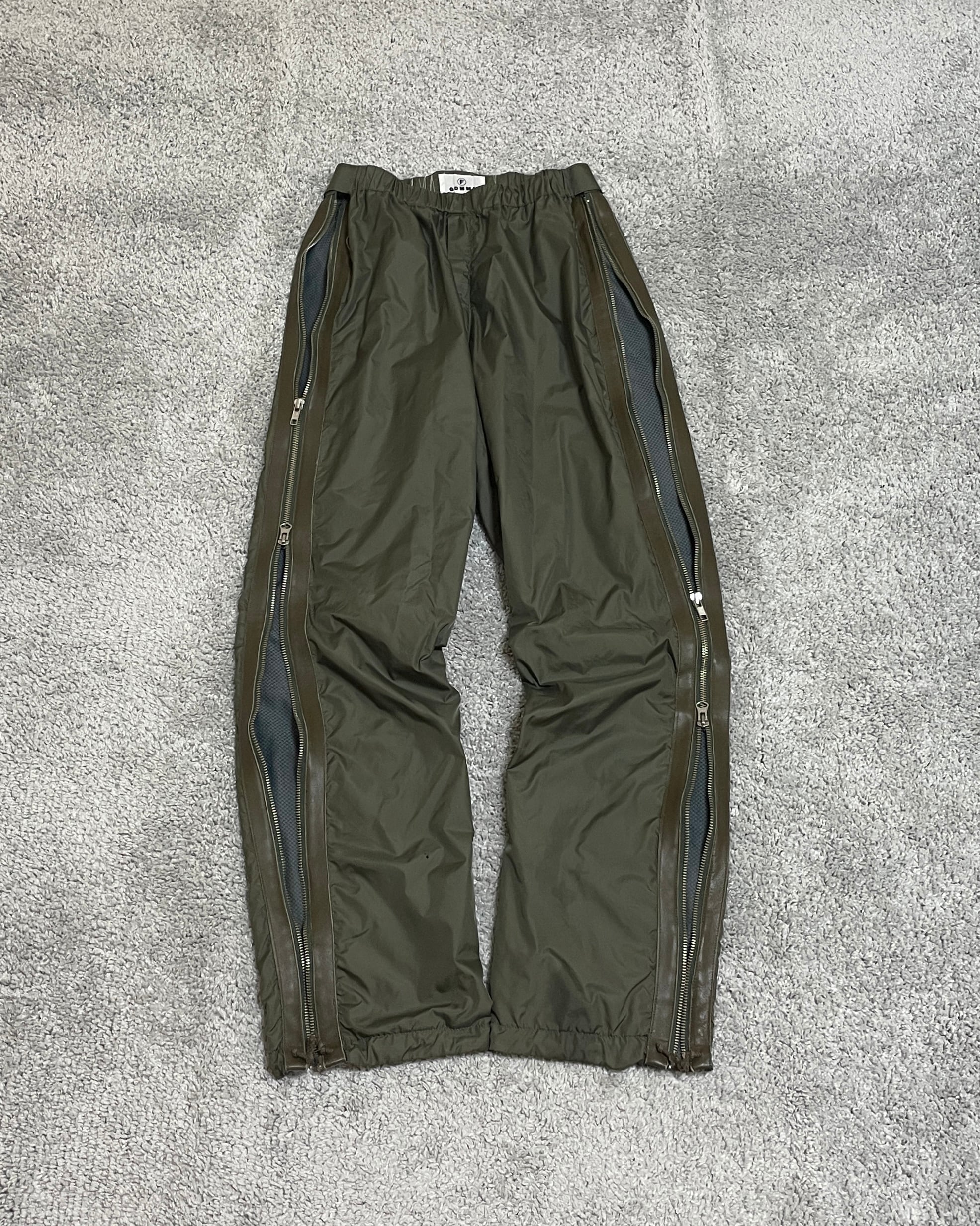 ENDS and MEANS / Tactical Track Pants | PAY ID
