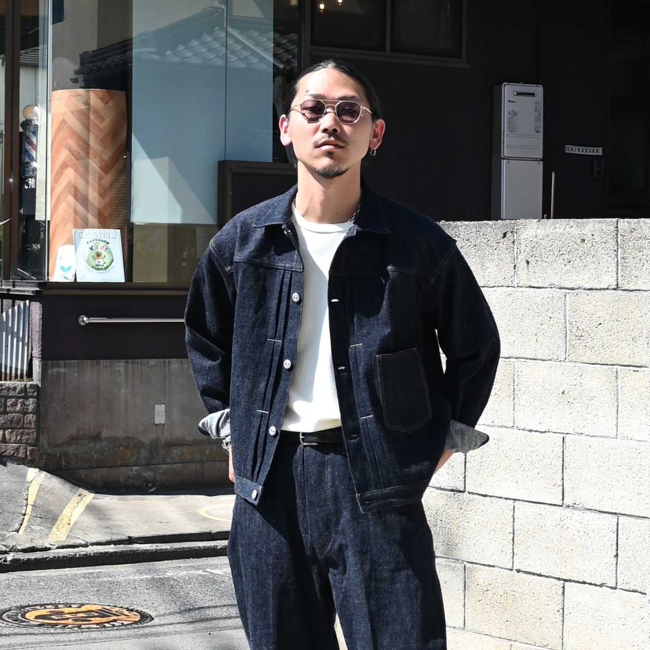 OLD JOE(オールドジョー)デニムセットアップスタイル