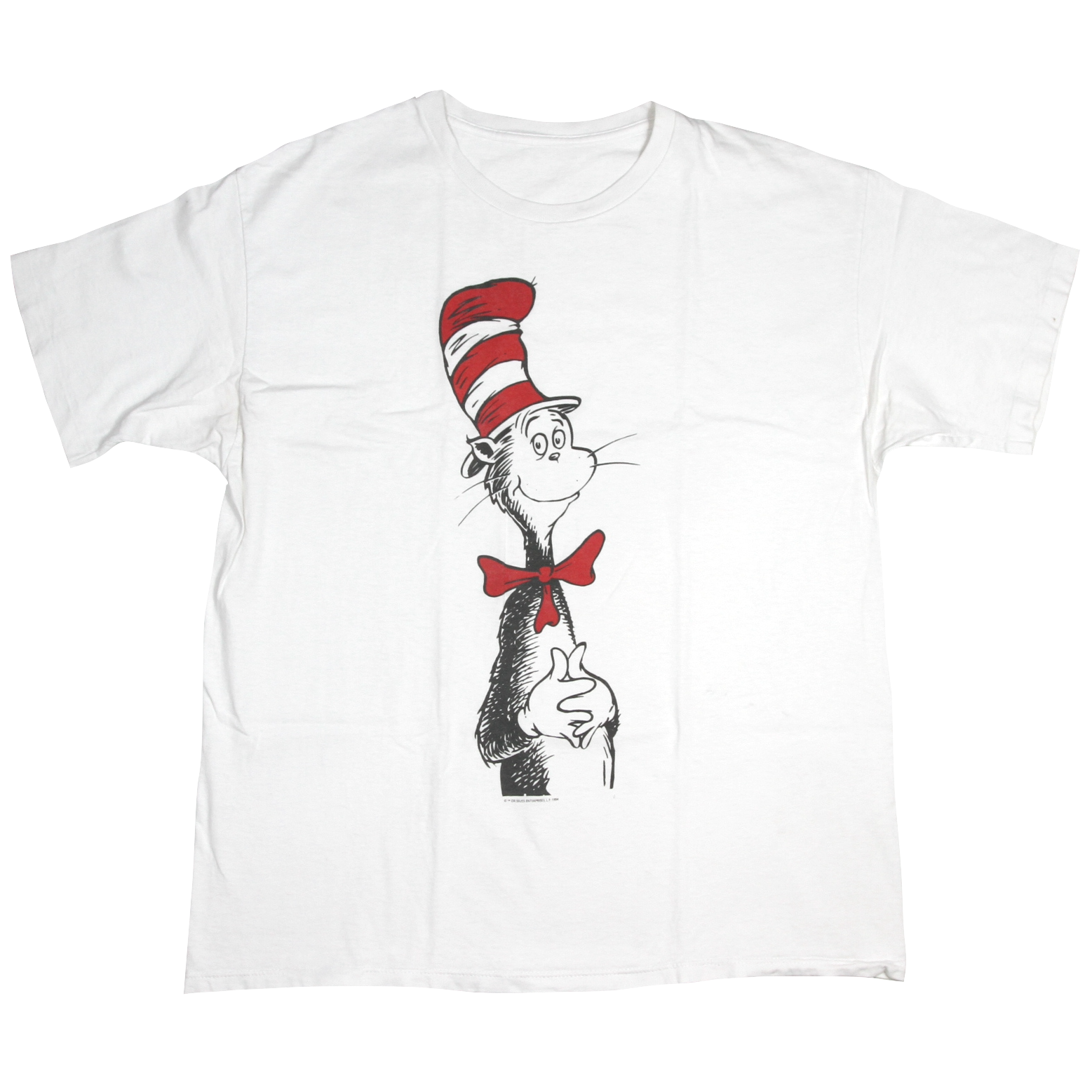 USED【XL】Vintage 90s Dr.Seuss The Cat in the Hat Tee / ©1994