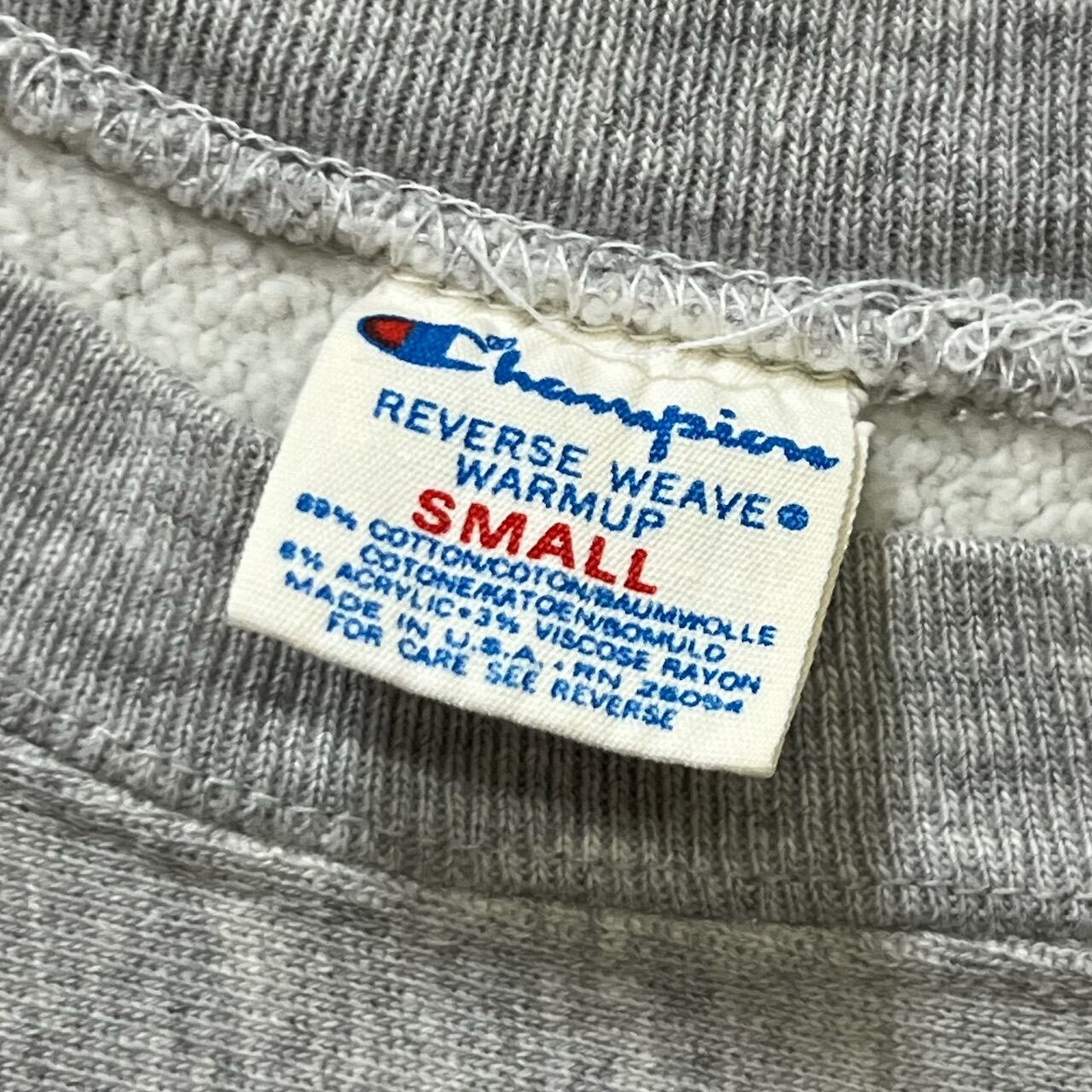 80s USA Champion REVERSE WEAVE カレッジロゴ スウェット トレーナー