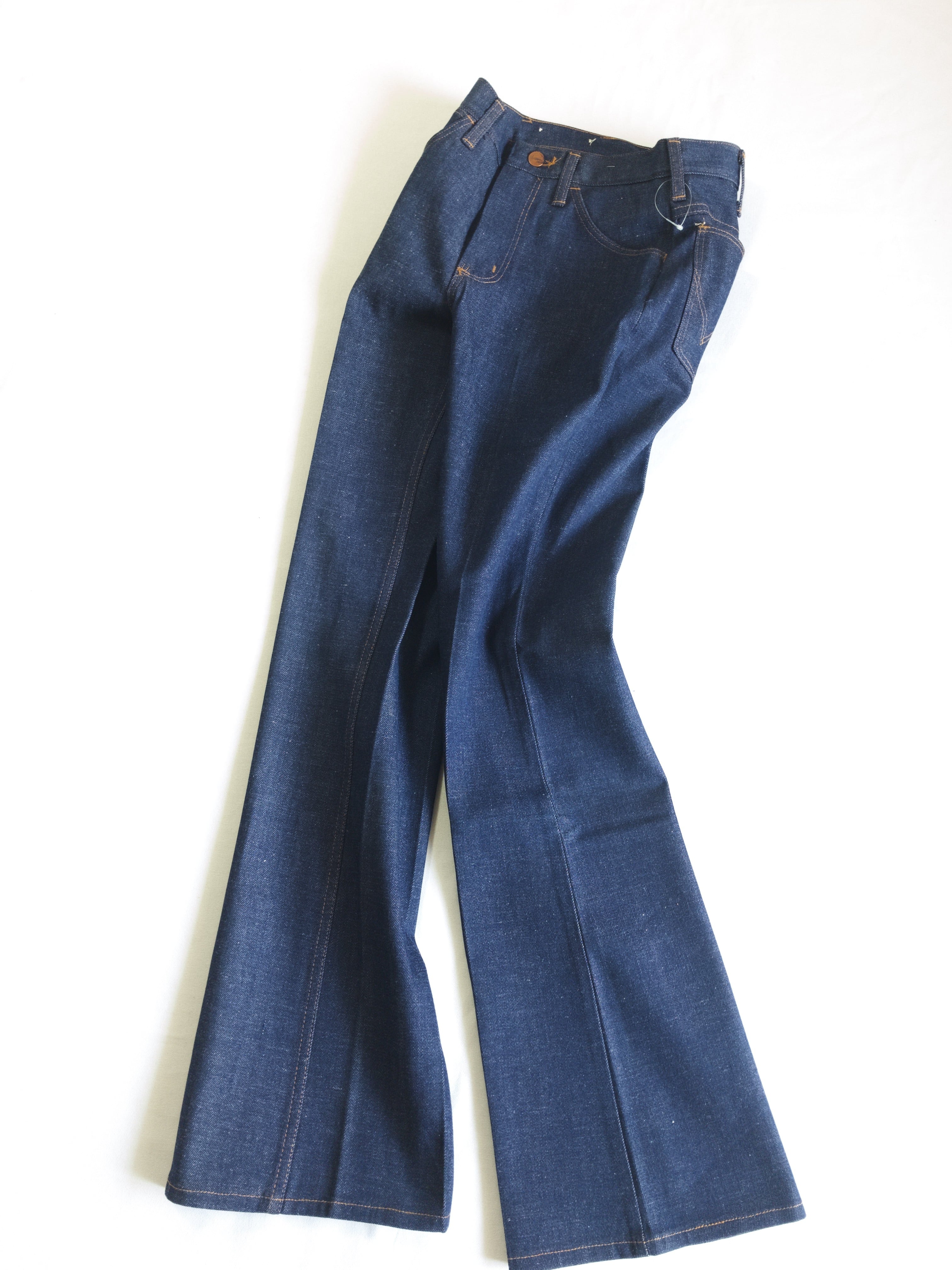 70's/ラングラー/938DEN/デッドストック/フレアデニムパンツ WRANGLER