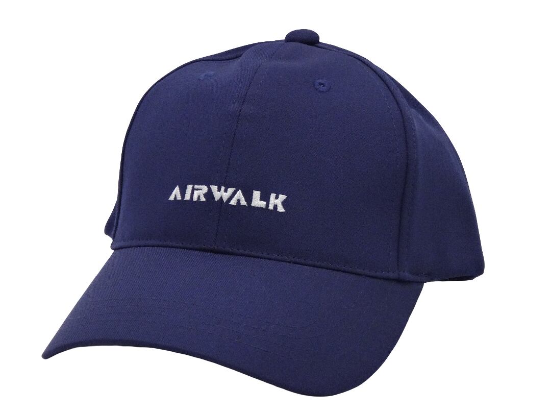 サンプル【アウトレット】AIRWALK CAP エアウォーク キャップ ネイビー