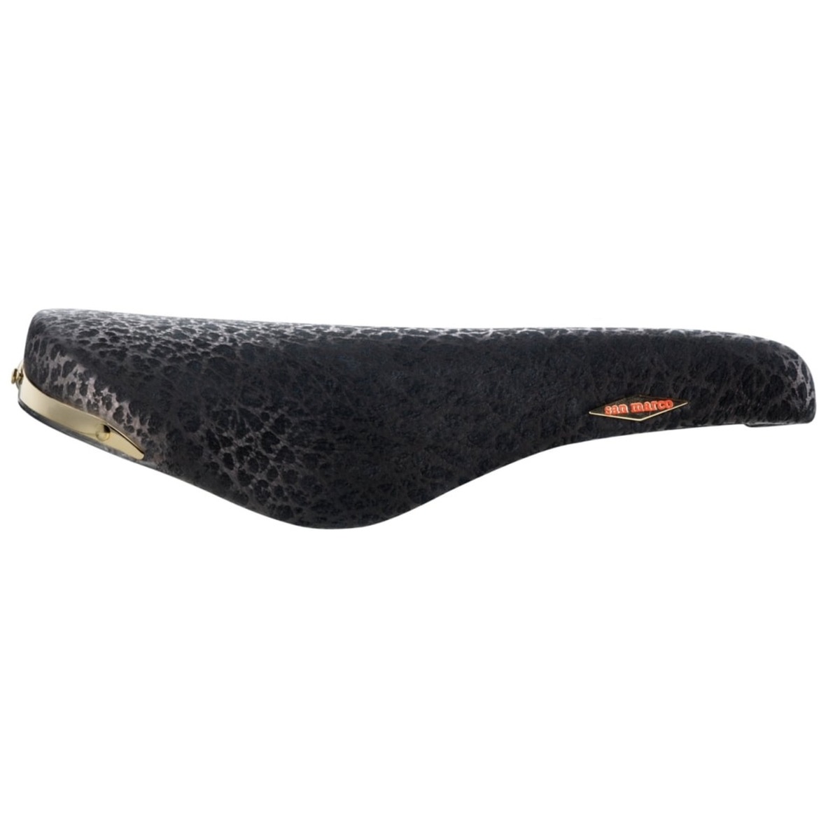 Selle De Vélo Rétro San Marco Rolls 1992 - Vintage - Couleur Marron