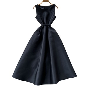 Elegance Line Midi Dress　a0110