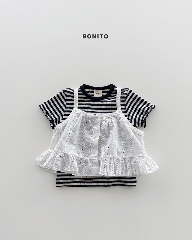 《予約》送料無料【BONITO】bustier top