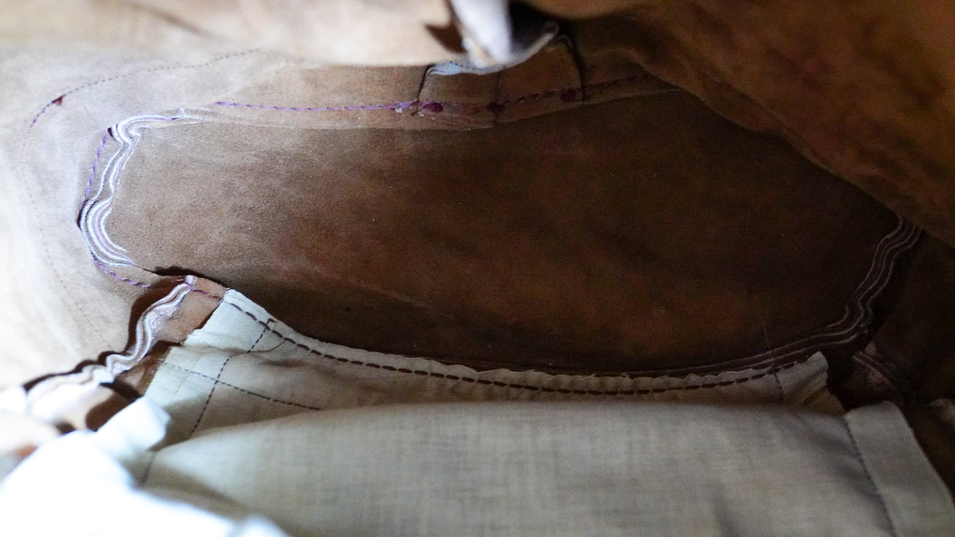 1970s】L.L.BEAN エルエルビーン スエード レザー スポーツ バッグ《旧