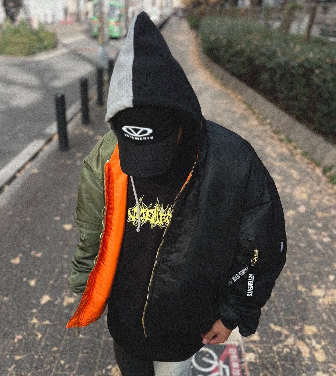 【高評価バッジ取得済】vetements VETEMENTS】OVAL LOGO CAP | AYIN