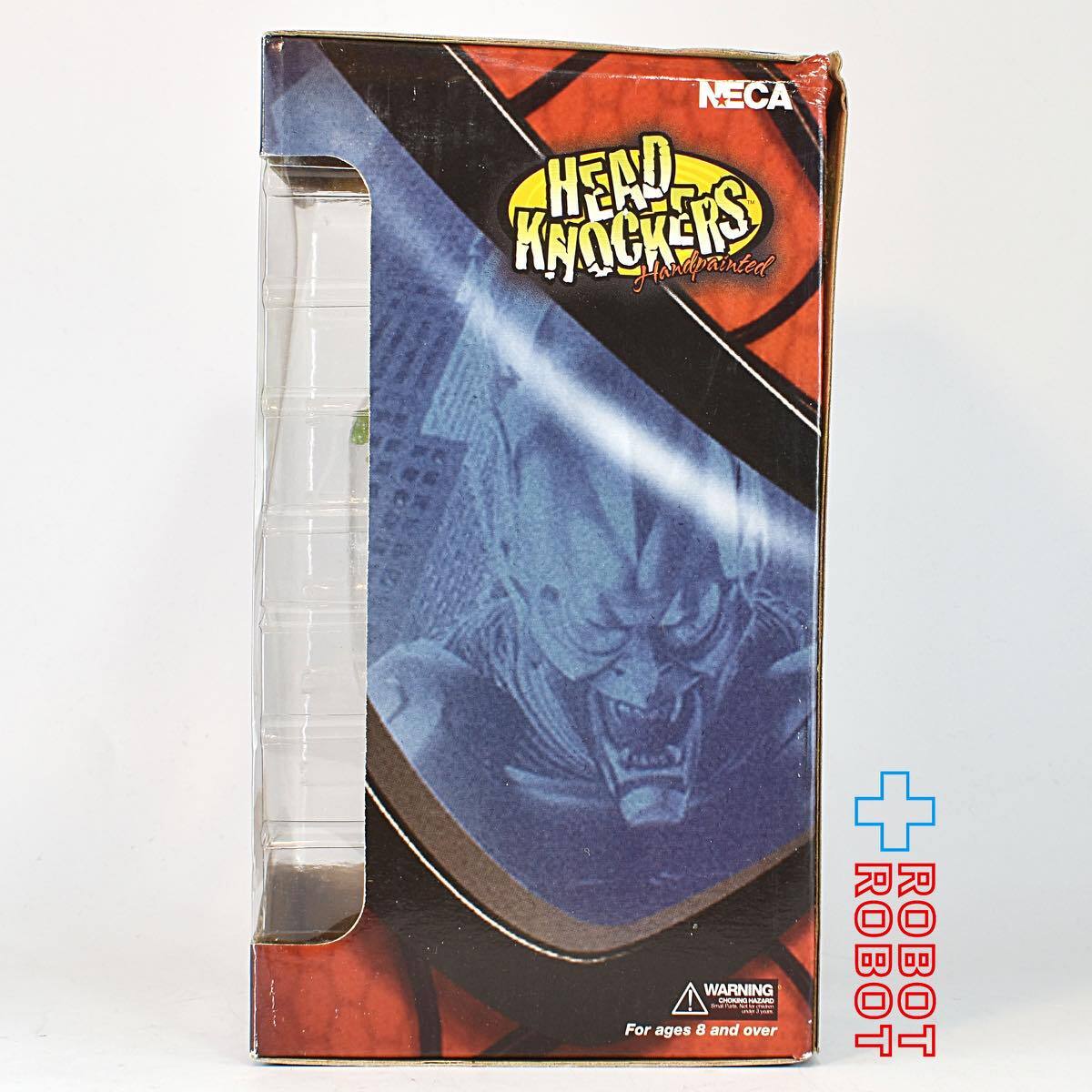 NECA スパイダーマン ヘッドノッカー グリーンゴブリン ボブルヘッド 