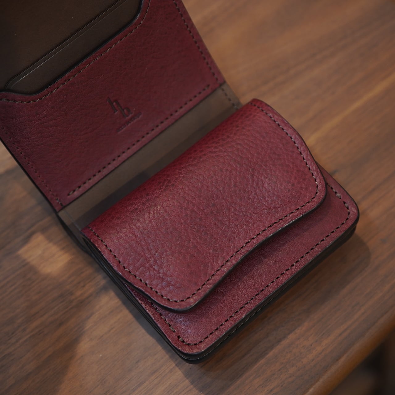 acca bottega Falce ギャルソン三つ折り財布 モスト | CIRCLE online