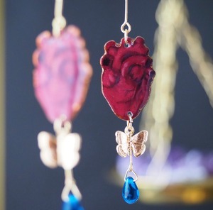 Earring  The soul is in the tears of the heart