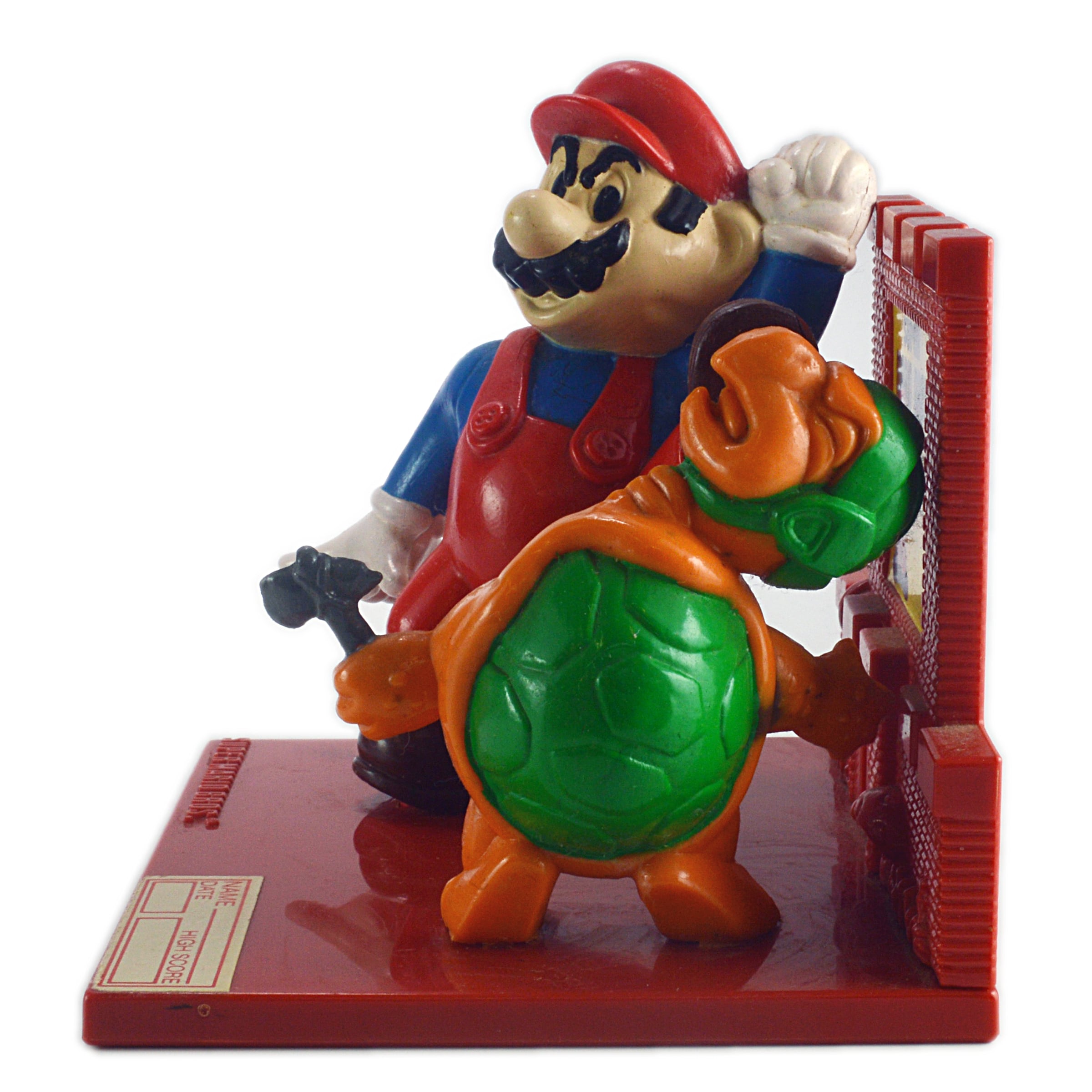 スーパーマリオ トロフィーフィギュア マリオ＆ハンマー・ブラザーズ