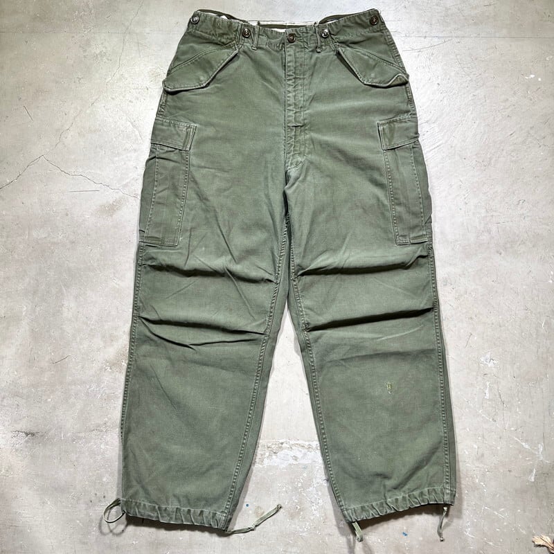 's U.S.ARMY M M フィールドパンツ STEIN WAY