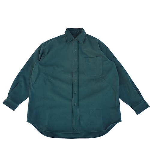 BURLAP OUTFITTER　 l/s b.b shirts pv(forest green)