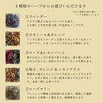【玄米ハーブカイロ】栽培中農薬や肥料を使わず育てたハーブ使用／Winter garden柄 選べるハーブ カバー付