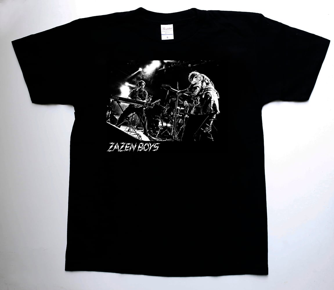 ZAZEN BOYS Tシャツ XL 6f2f7928c9f11c77a1b703e049db4c