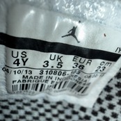 【NIKE】ナイキ Air Jordan 10 Retro "Steel" スニーカー