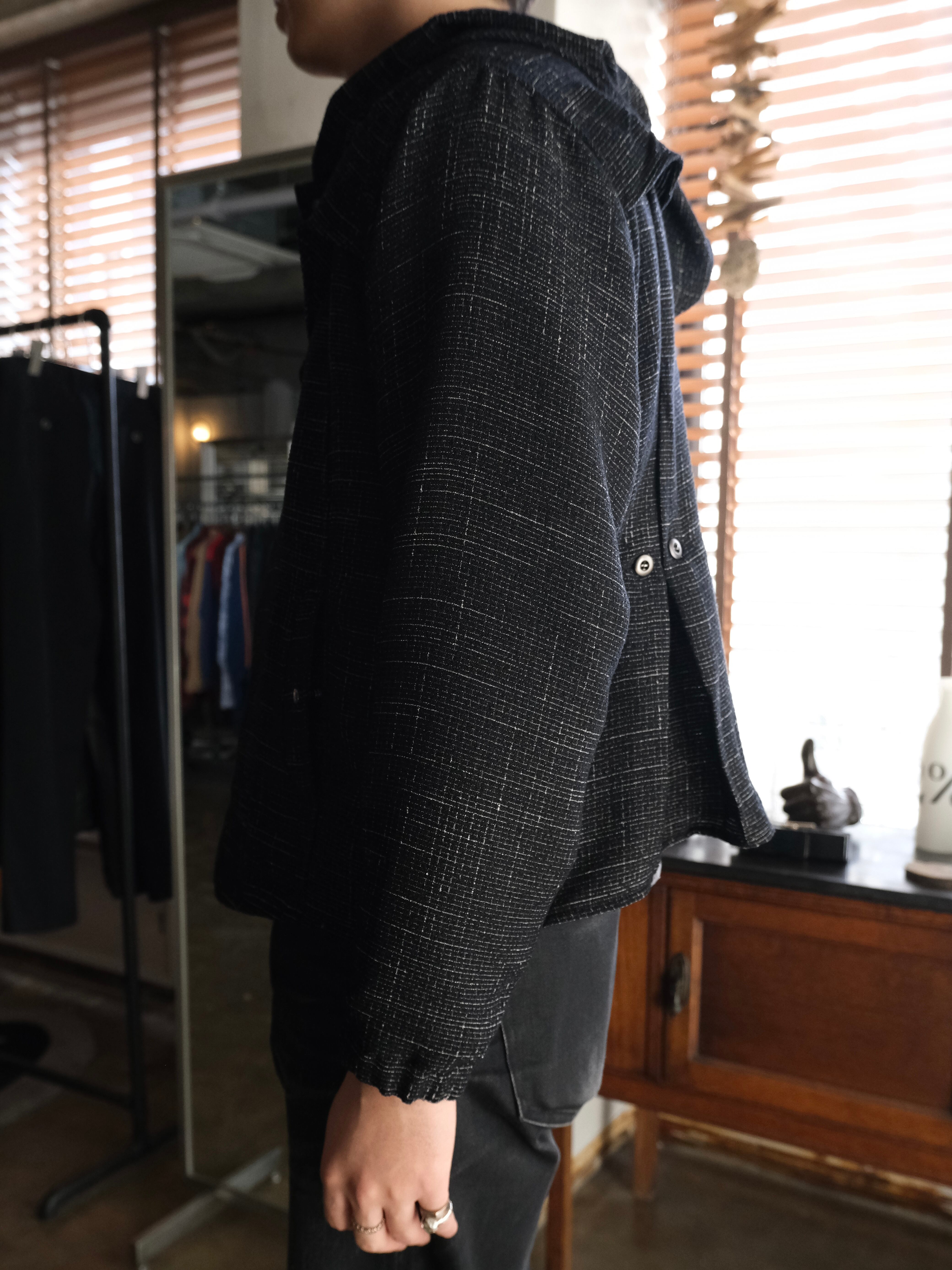 STEAF】 MARINE HOOD SHIRT | THE OUR